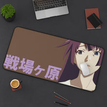 Load image into Gallery viewer, Monogatari (Series) Mouse Pad (Desk Mat) On Desk
