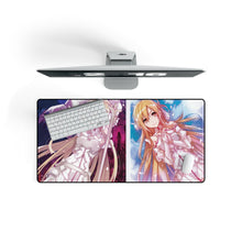 Load image into Gallery viewer, Asuna/Alicization Mouse Pad (Desk Mat)

