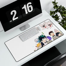 Load image into Gallery viewer, My Hero Academia Izuku Midoriya Mouse Pad (Desk Mat) With Laptop
