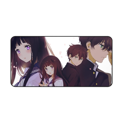 Eru Chitanda  And  Hōtarō Oreki Together Mouse Pad (Desk Mat)
