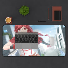 Load image into Gallery viewer, CROSS CUT Mouse Pad (Desk Mat) With Laptop
