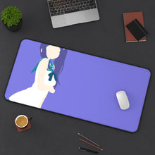 Load image into Gallery viewer, Nagi No Asukara Mouse Pad (Desk Mat) On Desk
