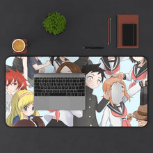 Load image into Gallery viewer, Karakai Jouzu No Takagi-san Mouse Pad (Desk Mat) With Laptop
