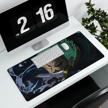 Load image into Gallery viewer, Zoro Mouse Pad (Desk Mat) With Laptop
