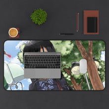 Load image into Gallery viewer, Accel World Kuroyukihime Mouse Pad (Desk Mat) With Laptop
