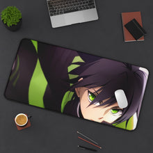 Load image into Gallery viewer, Seraph Of The End Mouse Pad (Desk Mat) On Desk
