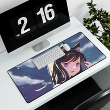 Load image into Gallery viewer, Homura Akemi Mouse Pad (Desk Mat)
