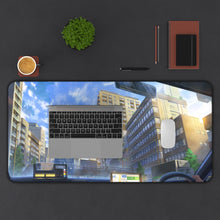 Load image into Gallery viewer, Anime Original Mouse Pad (Desk Mat) With Laptop

