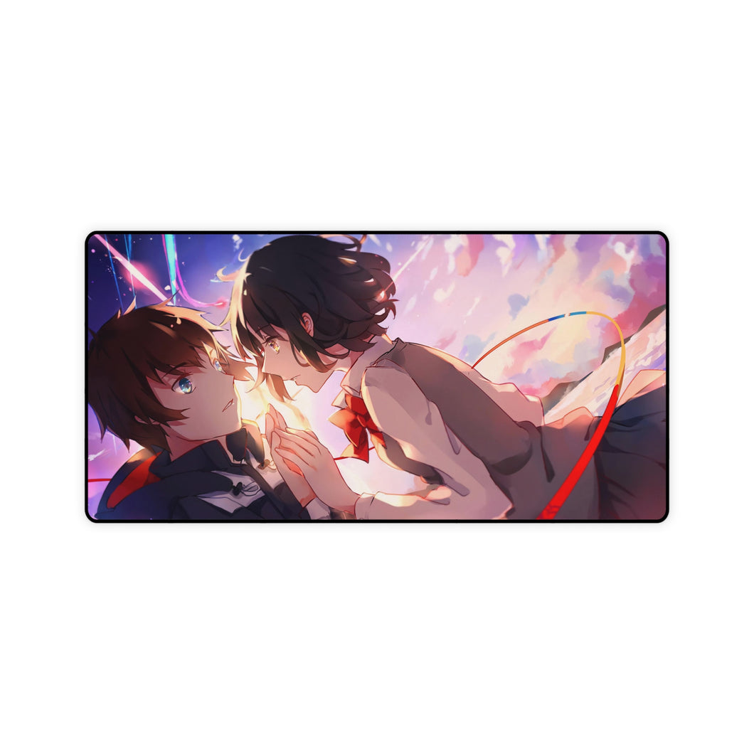 Your Name. Mouse Pad (Desk Mat)