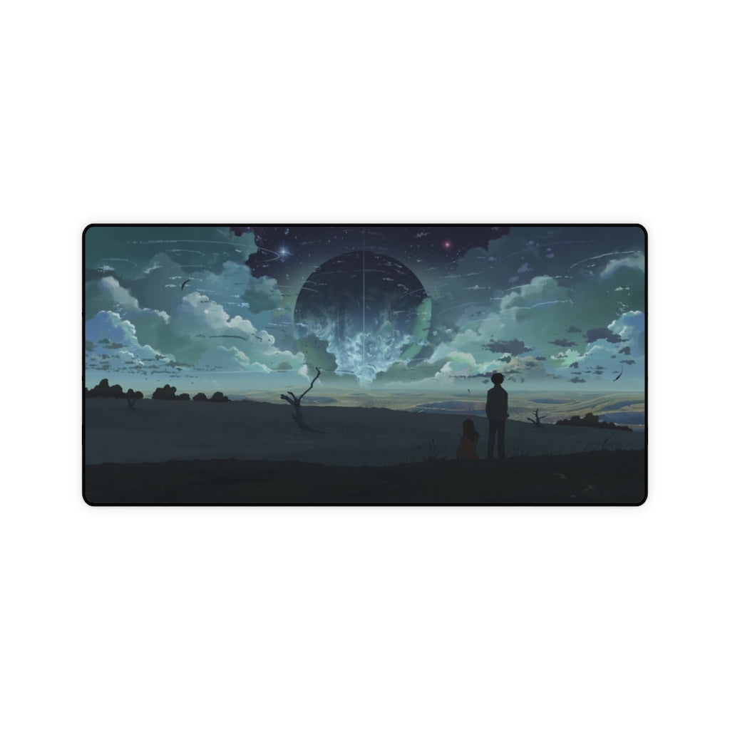 5 Centimeters Per Second Mouse Pad (Desk Mat)