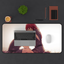 Load image into Gallery viewer, HaruYume Mouse Pad (Desk Mat) With Laptop
