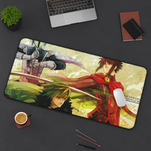 Load image into Gallery viewer, Pixiv Fantasia Mouse Pad (Desk Mat) On Desk
