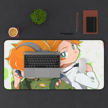Load image into Gallery viewer, Panty &amp; Stocking with Garterbelt Briefers Rock, Panty Stocking With Garterbelt Mouse Pad (Desk Mat) With Laptop
