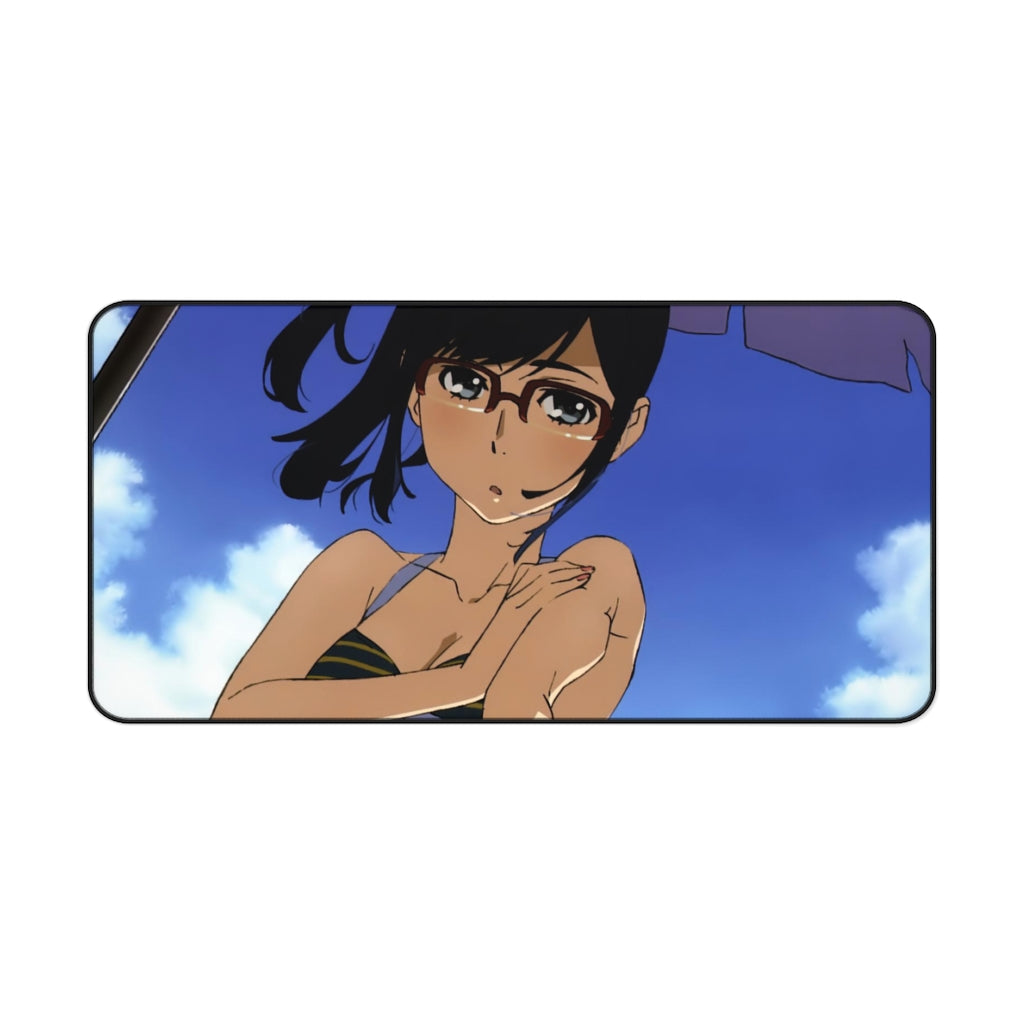 Anohana Chiriko Tsurumi Mouse Pad (Desk Mat)
