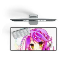 Load image into Gallery viewer, No Game No Life Mouse Pad (Desk Mat) On Desk

