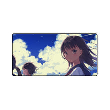 Load image into Gallery viewer, Anime Girl Mouse Pad (Desk Mat)
