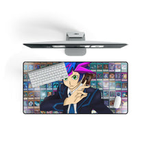Load image into Gallery viewer, Yu-Gi-Oh! Yusaku Mouse Pad (Desk Mat)

