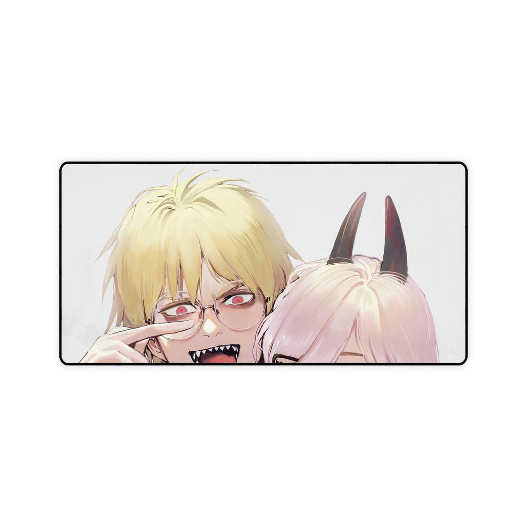 Anime Chainsaw Man Mouse Pad (Desk Mat)