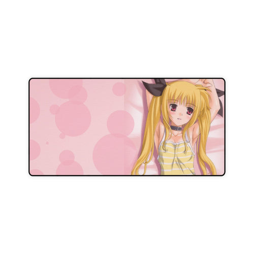 Magical Girl Lyrical Nanoha Mouse Pad (Desk Mat)