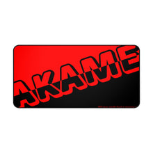 Load image into Gallery viewer, Akame Ga Kill! 8k Mouse Pad (Desk Mat)
