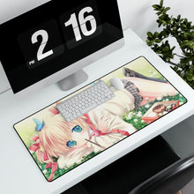 Load image into Gallery viewer, Little Busters! Mouse Pad (Desk Mat) With Laptop
