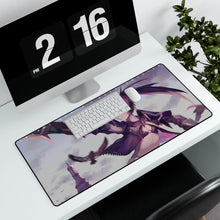 Load image into Gallery viewer, Black Rock Shooter Mouse Pad (Desk Mat)
