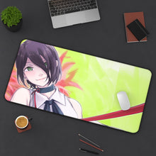 Load image into Gallery viewer, Chainsaw Man Mouse Pad (Desk Mat) On Desk
