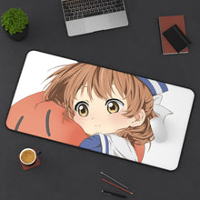 Load image into Gallery viewer, Clannad Mouse Pad (Desk Mat) On Desk
