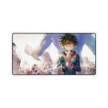 Load image into Gallery viewer, Izuku Midoriya, All Might, [My Hero Academia], Mouse Pad (Desk Mat)
