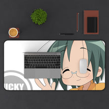 Load image into Gallery viewer, Lucky Star Mouse Pad (Desk Mat) With Laptop
