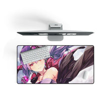 Load image into Gallery viewer, Yuzuki Yukari Mouse Pad (Desk Mat) On Desk
