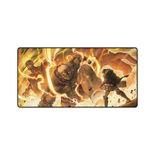 Load image into Gallery viewer, Anime Attack On Titan Mouse Pad (Desk Mat)
