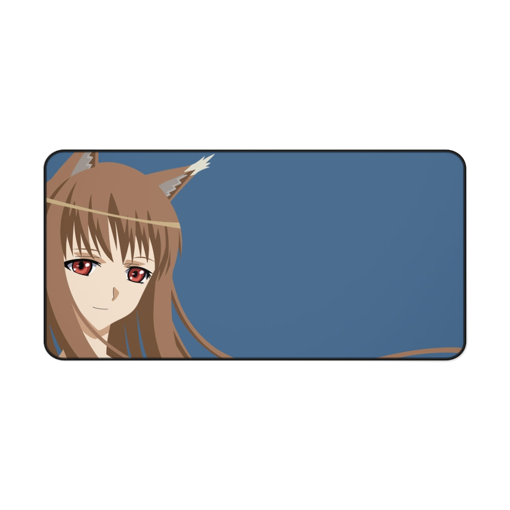 Spice And Wolf Mouse Pad (Desk Mat)