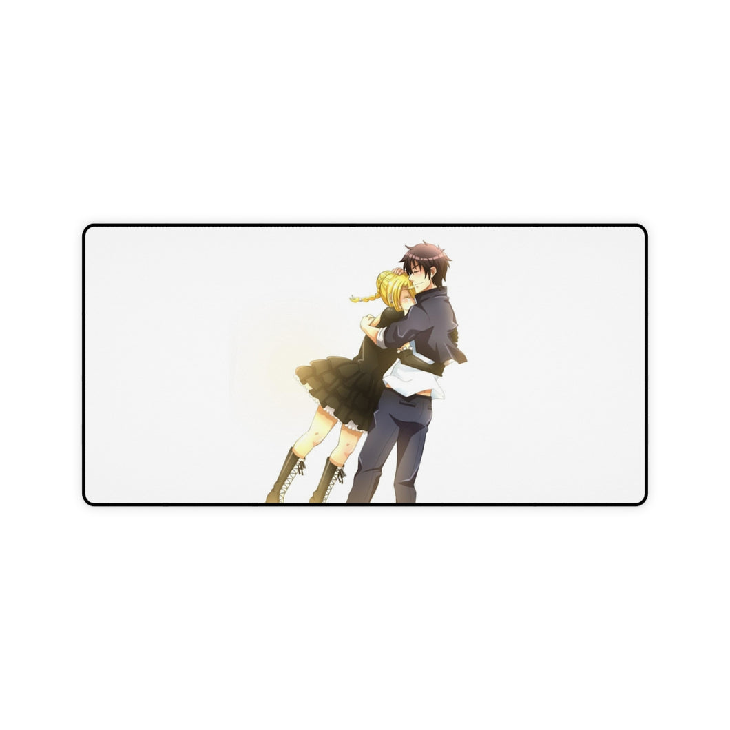 Anime Beelzebub Mouse Pad (Desk Mat)
