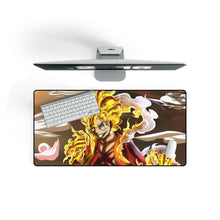 Load image into Gallery viewer, Luffy Sun God Nika One Piece Mouse Pad (Desk Mat)
