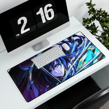Load image into Gallery viewer, Giyu, Tomioka, Kimetsu no Yaiba, Mouse Pad (Desk Mat)

