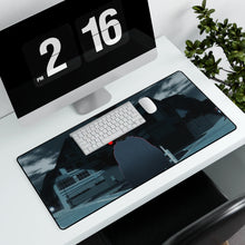 Load image into Gallery viewer, Monogatari (Series) Mouse Pad (Desk Mat) With Laptop
