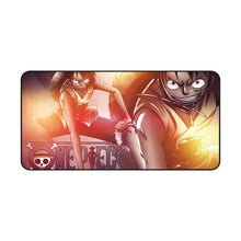 Load image into Gallery viewer, Monkey D. Luffy Mouse Pad (Desk Mat)

