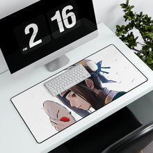 Load image into Gallery viewer, Anime Naruto Mouse Pad (Desk Mat) With Laptop
