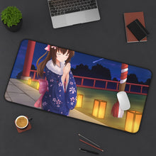 Load image into Gallery viewer, Anime Original Mouse Pad (Desk Mat) On Desk
