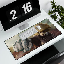 Load image into Gallery viewer, Female titan punches Mouse Pad (Desk Mat)
