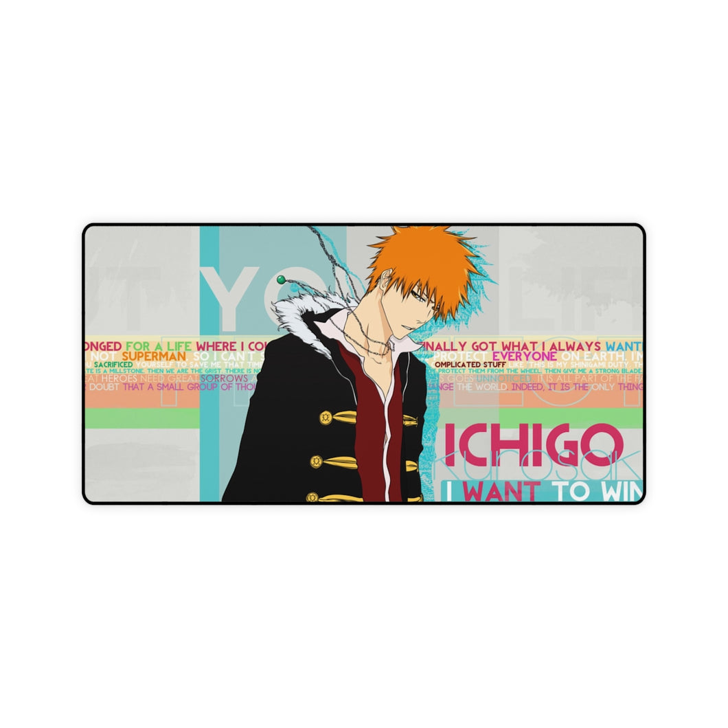 Anime Bleach Mouse Pad (Desk Mat)