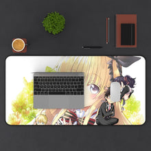 Load image into Gallery viewer, Kishuku Gakkou No Juliet Mouse Pad (Desk Mat) With Laptop
