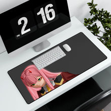 Load image into Gallery viewer, Darling in the FranXX Mouse Pad (Desk Mat) With Laptop
