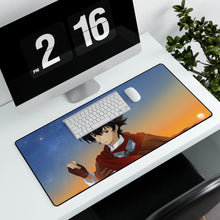 Load image into Gallery viewer, Anime Mobile Suit Gundam 00 Mouse Pad (Desk Mat) With Laptop
