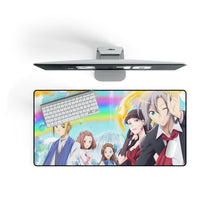 Load image into Gallery viewer, My Next Life as a Villainess: All Routes Lead to Doom! Mouse Pad (Desk Mat) On Desk
