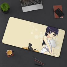 Load image into Gallery viewer, Oreimo Mouse Pad (Desk Mat) On Desk
