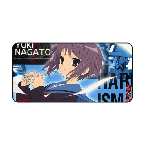 The Melancholy Of Haruhi Suzumiya Mouse Pad (Desk Mat)