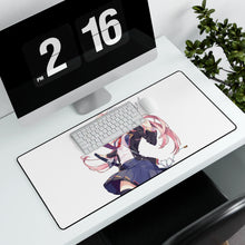 Load image into Gallery viewer, Anime Girl Mouse Pad (Desk Mat) With Laptop

