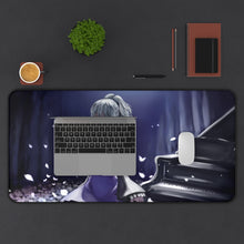 Load image into Gallery viewer, Darker Than Black Yin Mouse Pad (Desk Mat) With Laptop
